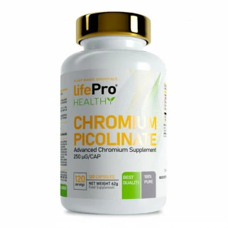 Chromium Picolinate 120 cps Life Pro