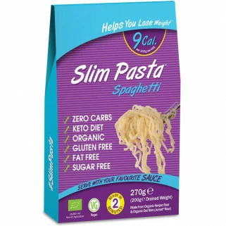 Slim Pasta Spaghetti Original 270 gr Eat Water