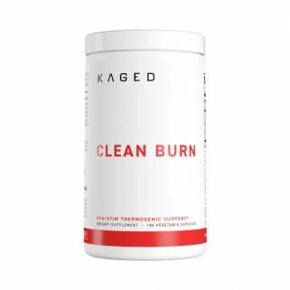 Clean Burn 180cps kaged muscle