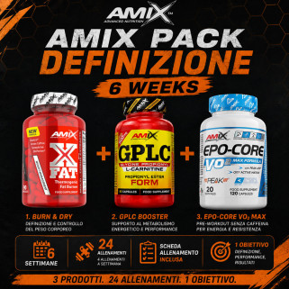 Amix Pack Definizione 6 Weeks