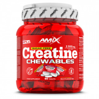 Chewable Creatine Monohydrate 60 tabs Amix