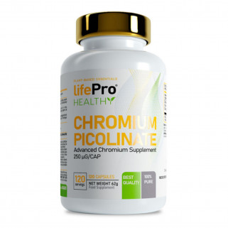 Chromium Picolinate 120 cps Life Pro