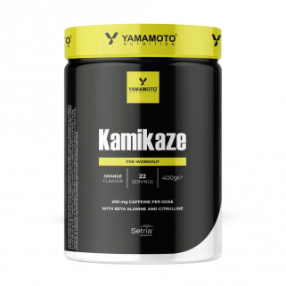 Kamikaze Pre-Workout 400g yamamoto nutrition