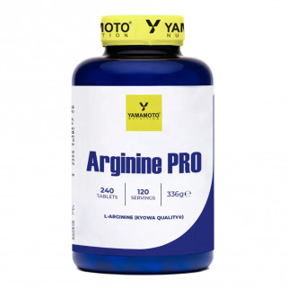 Arginine PRO 240 cpr yamamoto nutrition
