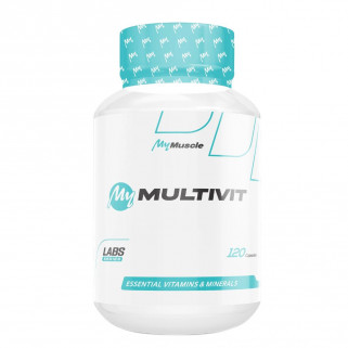 My Multivit 120 cps MyMuscle