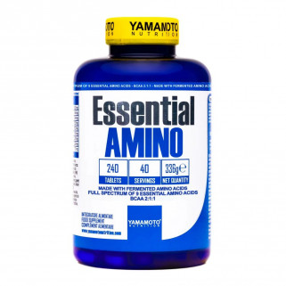 Essential Amino 240 tabs yamamoto nutrition