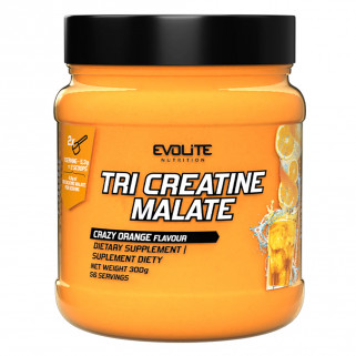 tri-creatina malato 300g evolite nutrition