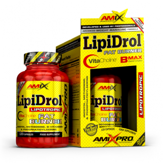 LipiDrol Fat Burner 120 cps Amix