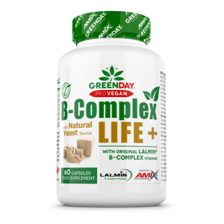 B-Complex Life Plus 60 cps Amix