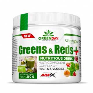 Greens and Reds Plus 250 gr Amix