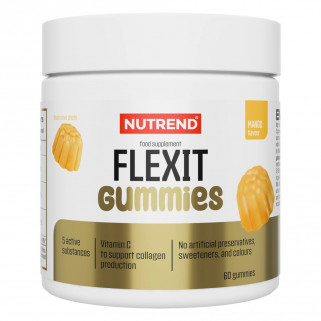Flexit Gummies 60 Gummies Nutrend