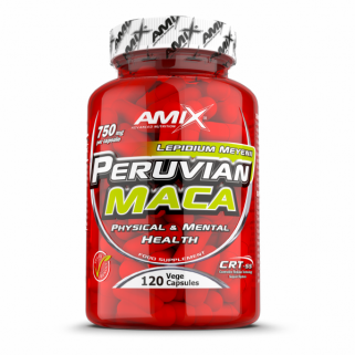 Peruvian Maca 120 cps Amix