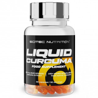 Liquid Curcuma 30 cps Scitec Nutrition