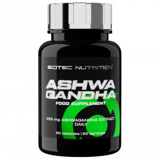 Ashwagandha 60 cps Scitec Nutrition