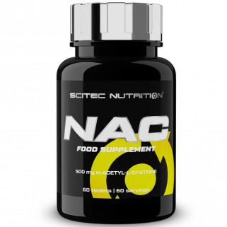 NAC 60 cpr Scitec Nutrition