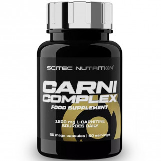 Carni Complex 60 cps Scitec Nutrition