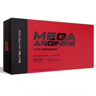 Mega Arginine 120 cps Scitec Nutrition