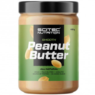 Peanut Butter 400 gr Scitec Nutrition