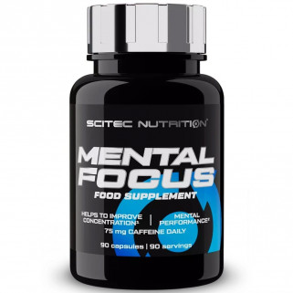 Mental Focus 90 cps Scitec Nutrition