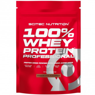 100% Whey Protein Professional 400 gr Scitec Nutrition