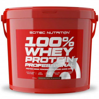 100% Whey Protein Professional 4000 gr Scitec Nutrition