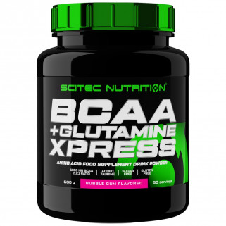 BCAA + Glutamine Xpress 600 gr Scitec Nutrition