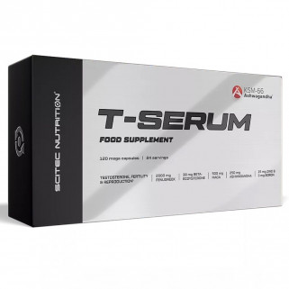 T-Serum 120 cps Scitec Nutrition