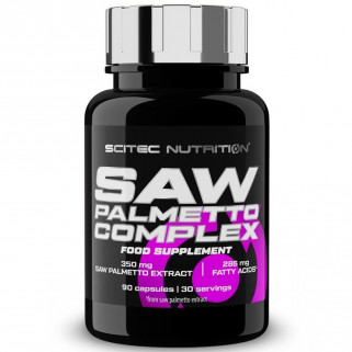 Saw Palmetto Complex 90 cps Scitec Nutrition