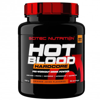 Hot Blood Hardcore 700 gr Scitec Nutrition