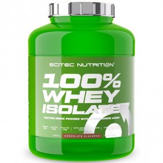 100% Whey Isolate 1816 gr Scitec Nutrition