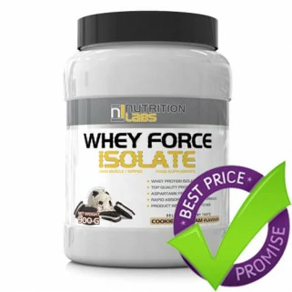 whey force isolate 900 gr nutrition labs