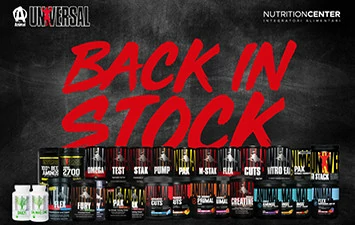 Back in Stock