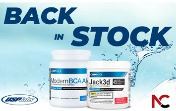 Back in Stock