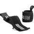 Elastic Wrist Wrap Black/White better bodies