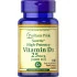 Vitamin D3 25 mcg (1000 UI) 100 Softgels