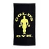 Towel One Size - Black Gold Gold's Gym
