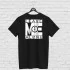 T-shirt motivazionale LEAVE ME ALONE motivated4ever M4E